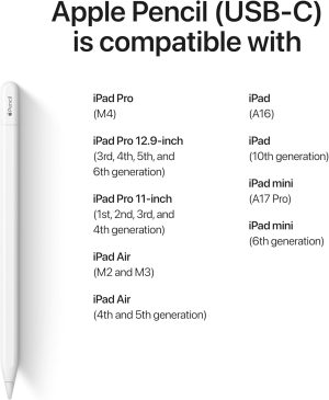 611AK8oE5ZL._AC_SL1500_ Apple Pencil USB-C