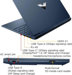 Laptop HP Victus Gaming RTX3050