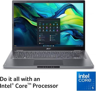 Acer Aspire 14 Laptop core 5