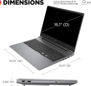 HP OMEN 16 inch Laptop i7