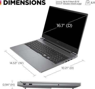 HP OMEN 16 inch Laptop i7