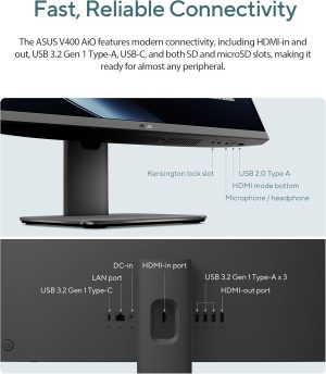 All-In-One Asus V440 vak