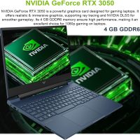 Laptop HP Victus Gaming RTX3050
