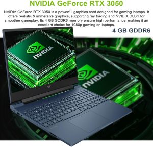 Laptop HP Victus Gaming RTX3050