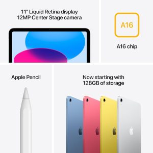 Apple iPad, 2025 with A16 256GB