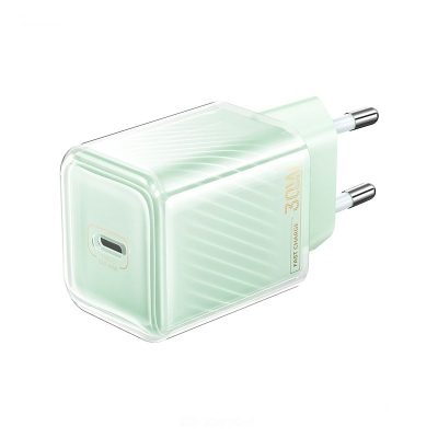 1 Remax 30W GaN PD QC Type-C Ultra Fast Fast Charger RP-U91