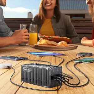 12-1000x1000 Power Bank Remax RPP-161 Container Series 50000mAh