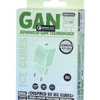 2 Remax 30W GaN PD QC Type-C Ultra Fast Fast Charger RP-U91