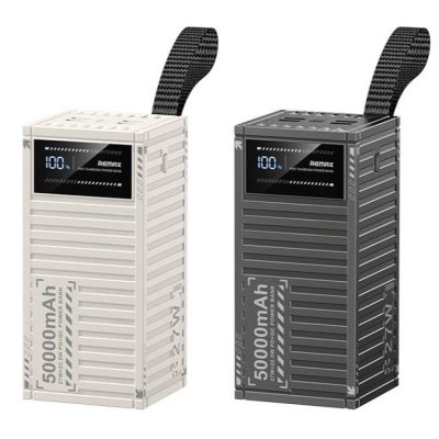 2-1000x1000 Power Bank Remax RPP-161 Container Series 50000mAh