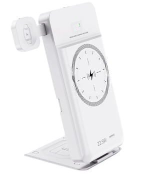2171864_2ajzs5_0 Remax RPP-D3 5-in-1 Portable Folding Wireless Charging 10000mAh Power Bank