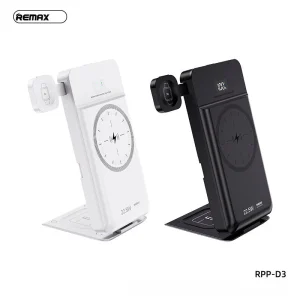 2171864_92rnu8_0 Remax RPP-D3 5-in-1 Portable Folding Wireless Charging 10000mAh Power Bank