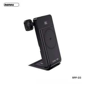 2171864_q86zdf_0 Remax RPP-D3 5-in-1 Portable Folding Wireless Charging 10000mAh Power Bank