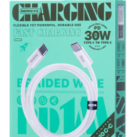 REMAX  Chelectricy Series 30W Type-C to Type-C
