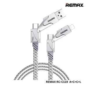 2_377c5718-4013-449a-ae32-c1e05364776b Remax RC-C119 Zous Series 100W 2 In 2 Fast Charging Data Cable