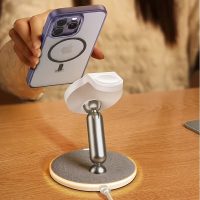 600x600 (3) Remax RP-W90 Bodi 3-in-1 Wireless Charging Station with MagSafe 22W