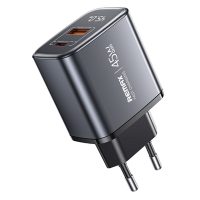 REMAX  U2 AC45W GAN Digital Fast Charger PD+QC