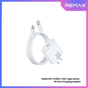 Remax RP-U71 Figen Series 30W Gan PD Charger