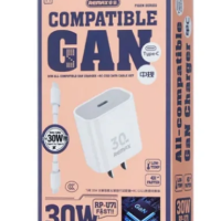 REMAX RP-U71 Figen Series 30W Gan PD Charger