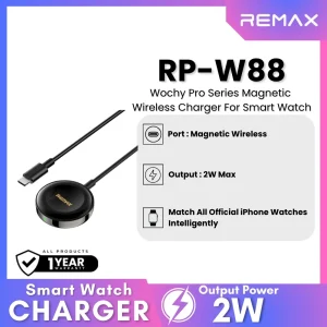 Remax Magnetic Wireless Charger For SmartWatch