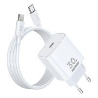 EDA007676801A REMAX RP-U71 Figen Series 30W Gan PD Charger