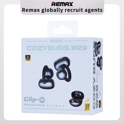 H02fba9feef604701a2273f4ec2818d7eP REMAX Custom logo CozyBuds W29