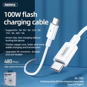 Remax RC-175I 1m Type-C to Lightning PD