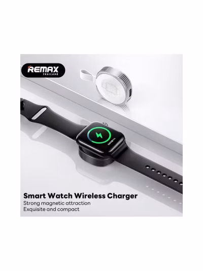 REMAX-MagneticWatchWirelessChargerRPW99TarnishREMAX-MKP1905016-2 Magnetic Watch Wireless Charger RP-W99