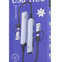 Remax_RU-U7_Aluminum_Alloy_Series_5-in-1_Type-CUSB_Hub_Gray_3 Remax RU-U7 hub