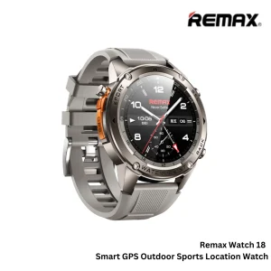 ce48ef17a01d1c7e0e9b94590df76e2_7f8cecc1-f2aa-429b-b45d-515ea1c45064 Remax WATCH 18 Intelligent GPS Sports Smart Watch
