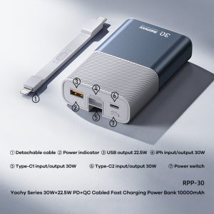 Remax Power Bank 10000mAh RPP-30