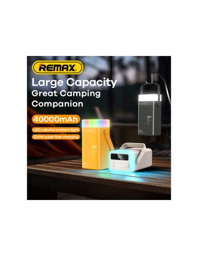remax-rpp-596-fast-charging-power-bank-40000mah-yellow (2) REMAX RPP-596 Fast Charging Power Bank 40000mAh