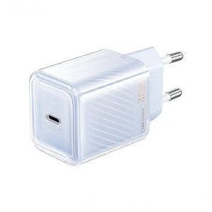 s-zoom Remax 30W GaN PD QC Type-C Ultra Fast Fast Charger RP-U91
