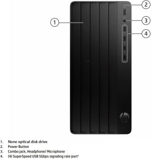 HP Desktop i7