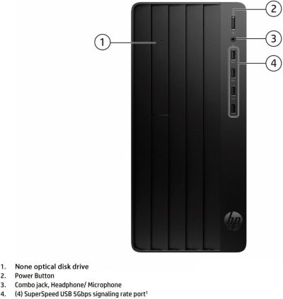hp desktop i5