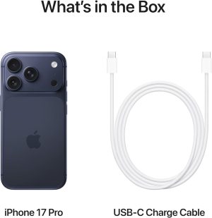 61UZdDWTVzL._AC_SL1500_ Apple iPhone 17 Pro 256GB E-sim