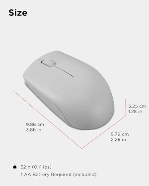 Lenovo 300 Wireless Compact Mouse