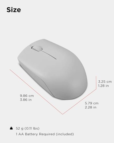 Lenovo 300 wireless compact mouse