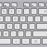 ASUS W5000 wireless keyboard and mouse set