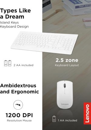 Lenovo 510 Wireless Combo