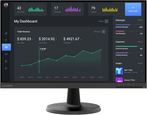 Monitor Lenovo Led Backlight 23.8 Inch 120 Hz