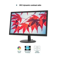 66ADKAC1IN-1 Monitor Lenovo Led Backlight 21.45 inch