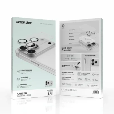 Green Lion Camera Lens