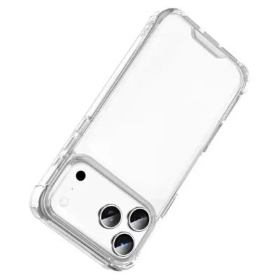 Green Lion Anti-Shock Case for iPhone 17 & Pro - Clear (1) Green Lion Anti-Shock Case For Iphone 17 – Clear