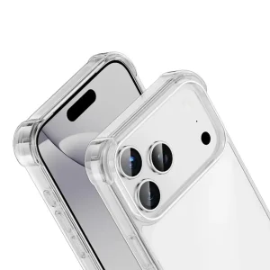 Green Lion Anti-Shock Case For Iphone 17 – Clear
