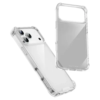 Green Lion Anti-Shock Case for iPhone 17 & Pro - Clear Green Lion Anti-Shock Case For Iphone 17 – Clear
