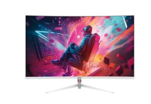 Monitor MAG 27inch 300Hz Curved Gaming