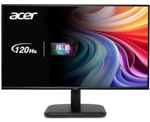 Monitor Acer Ek1 series IPS 23.8 inch 120Hz