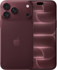 front Apple iPhone 18 Pro Max 256GB Burgundy